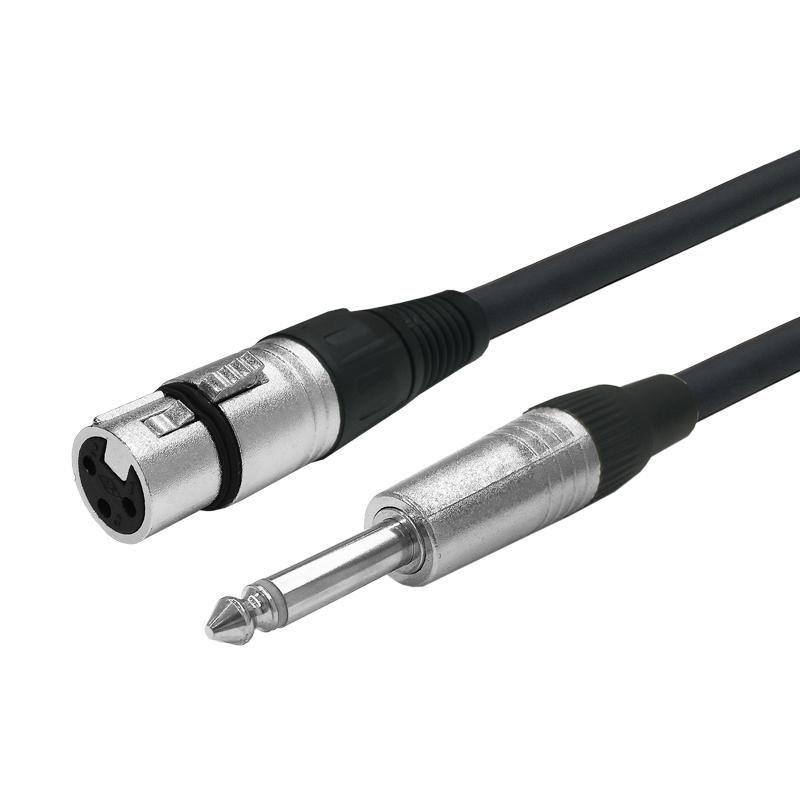 Vivolink XLR F to Mono Jack 6.35mm, Vivolink XLR F to Mono Jack 6.35mm,